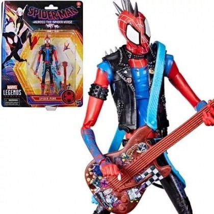 Marvel Legends Across The Spiderverse Spider Punk 